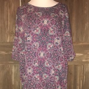 LuLaRoe Irma tunic